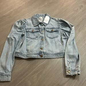 Jean Jacket NWT Size Small Sadie X Sage